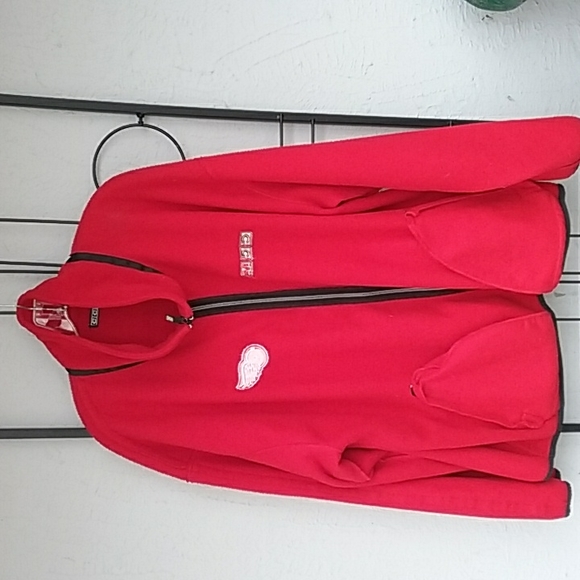 CCM NHL men's fleece jacket size XXL TTG - Picture 5 of 9